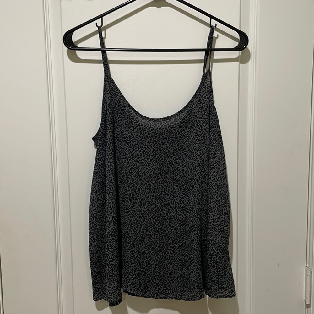 Apt 9 Leopard Print Blouse